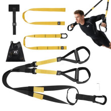 320 kg Suspension Training Belt – Adjustable Fitness Straps – Tension System for Strength Training and Home Gym