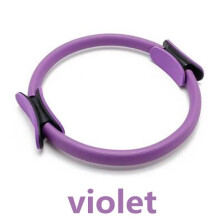 Magic Yoga Pilates Ring - Robust Quality - Purple - Unisex