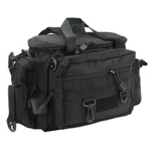 Vvikizy Multifunctional Fishing Tackle Bag, IPX4 Waterproof Fishing Gear Bag, Large 23L Capacity, Heavy Duty Fishing Sport