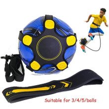 Football training belt, Adjustable elastic rugby training strap, solo kicking practice, for children and beginners