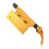 Quick-release bicycle fork mount - VVIKIZY - Fixed clip for sport basket, yellow 1