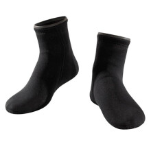 1 pair of unisex 3mm neoprene diving socks, non-slip and thermal, ideal for diving and swimming