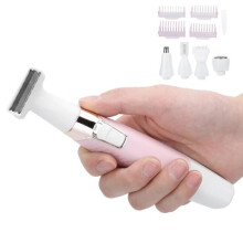 Electric Shaver - VINGVO - Women's Epilator - USB Rechargeable - Painless - 5 Functions