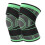 Green, Size XL Compression Knee Braces for Osteoarthritis Joints, Support Knee Braces 1