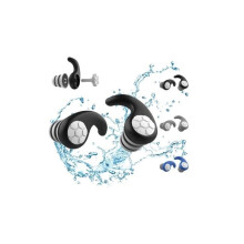 Adult Swimming Earplugs - 3 Pairs of Soft, Waterproof Silicone Earplugs for Swimmers, Perfect
