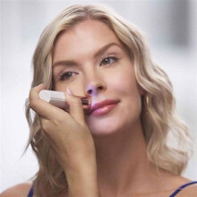 Facial and eyebrow hair remover for women eliminates facial hair instantly and painlessly