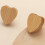 Cabinet Knobs - LARGEIGHT - Heart - Solid Wood - 6 Pieces - Multiple Colors 3