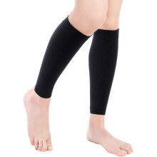 Calf Compression Socks - Brand - Model - Black - Unisex - Breathable