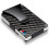 Carbon Fiber Security Credit Card Holder with RFID Blocking - JZ 1