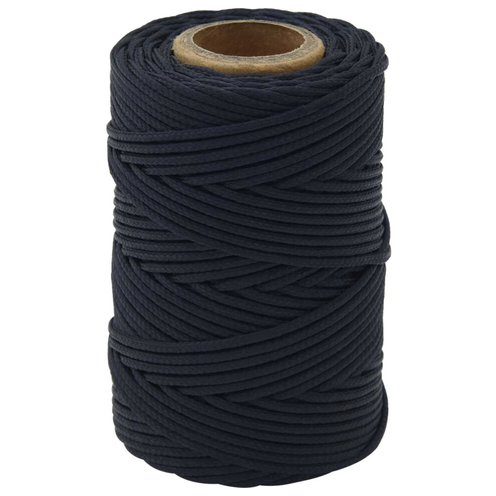 Vidaxl Boat Rope Royal Blue 50 M Polyester