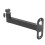 Vvikizy Universal Foldable Wall Mount Projector Bracket 1/4" Interface Adjustable Strong Capacity 20cm 1