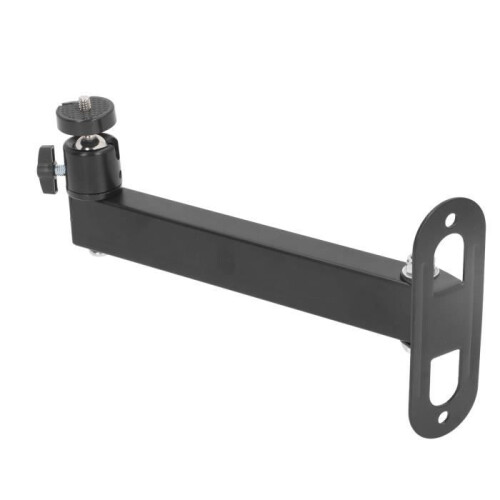 Vvikizy Universal Foldable Wall Mount Projector Bracket 1/4" Interface Adjustable Strong Capacity 20cm