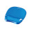 Fellowes Fellowes Crystals Gel Mouse Pad Blue 9114106 1