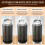 Multi-Capsule Coffee Machine, Espresso Maker, Self-Heating, Small Capsules, Portable Coffee Maker for Office - Green 3
