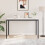 VidaXL vidaXL Bar Table White 180 x 90 x 105 cm Solid Pine Wood 3