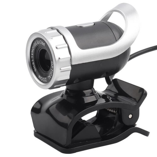 HD Webcam - Qiilu - 12M Pixels - Integrated microphone - 360 rotation - USB 2.0 2