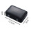 Portable Pill Organizer - Magnetic Pill Organizer with 8 Compartments - Black 1