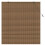 VidaXL vidaXL Roller Blind Brown 130 x 160 cm Bamboo 3