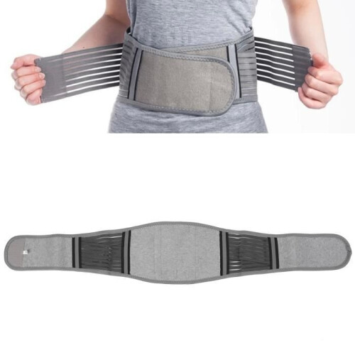 EBTOOLS Lumbar Support Belt, Adjustable Lumbar Support Belt, Comfortable and Breathable Back Brace for Men 2