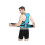 Posture correction belt, unisex, flexible back support, lumbar corrector - Size XL, black 6