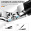 INF Powerful nail clipper for thick nails 2