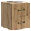 VidaXL vidaXL Wall-Mounted Bedside Cabinet 2 pcs Artisan Oak Engineered Wood 5