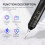 Cordless electric screwdriver set, rechargeable, smart, automatic, multi-function bits, screwdriver kit 4