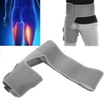 HURRISE groin brace, groin support, adjustable hip brace, ischialgia relief, thigh compression