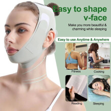 Slimming Face Strap, Reusable V-Shaped Slimming Mask, to Eliminate Double Chin, Eliminate Sagging