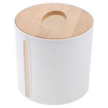 1Stk Nordic Leder Rollenpapier Box Für Haushalt Und Büro