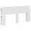 VidaXL vidaXL Headboard Cabinet with Storage High Gloss White Engineered Wood 2