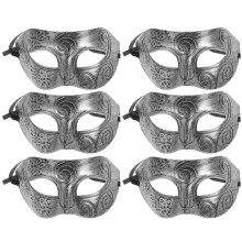 6St Antieke Masquerade Maskers Feest En Cosplay