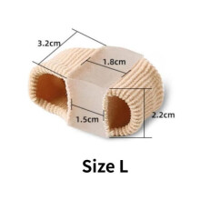 Toe corrector - HAND CARE - FOOT SCRUB - Day and night comfort gel - 2 toe separators