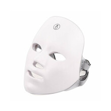 7-Color LED Skin Care Mask, White Phototherapy Mask