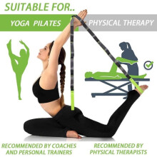 Non-elastic training band with loops