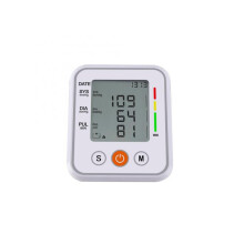 Electronic Voice Blood Pressure Monitor for Home Use with Voice Guidance - Arm Cuff, 99 Memory (Two Users), 0-280 mmHg