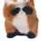VINGVO Plush Squirrel Simulation Squirrel Large Cute Realistic Simulation Squirrel Craft Decorations Ornament 2