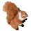VINGVO Plush Squirrel Simulation Squirrel Large Cute Realistic Simulation Squirrel Craft Decorations Ornament 4