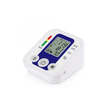 Upper Arm Blood Pressure Monitor Voice Broadcast English Home Use Hospital Accurate Measurement