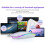Wireless Mouse - RGB - Rechargeable - 2.4 GHz - Optical - White 1