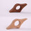 Bookmark - AZWIX - Wooden Reading Rings - Ergonomic - Durable - Compact 1