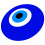 Oog Muurdecoratie Evil Eye Binneninrichting 7