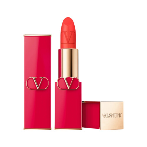 Valentino, Rosso, Matte, Cream Lipstick, 403A, Refillable, 3.5 g