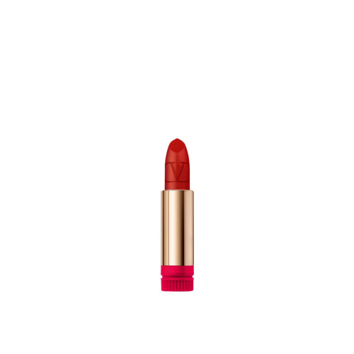 Valentino, Rosso, Matte, Cream Lipstick, 219A, Refill, 3.5 g