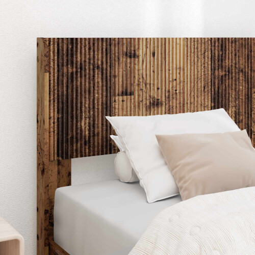 VidaXL vidaXL Headboard Old Wood Engineered Wood 1