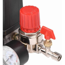 90-120PSI 4-port single-phase air compressor pressure switch with gauges for rapid pressure reduction 2