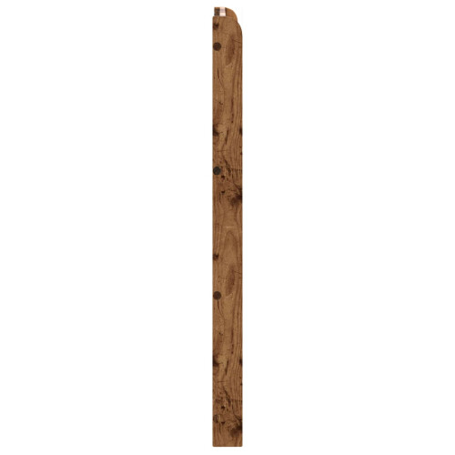 VidaXL vidaXL Headboard Old Wood Engineered Wood 2