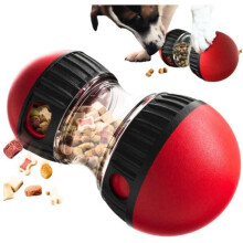 Interactive Dog Toy with Treat Dispenser, Interactive Dog Ball, Smart Toy, Indestructible Dog Toy