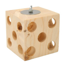 Bird block toy - GIGICIAL - Beige - Wood - Indoor