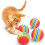 Cat toy - 10 pieces - Foam ball - Interactive toys - Bouncing training 1